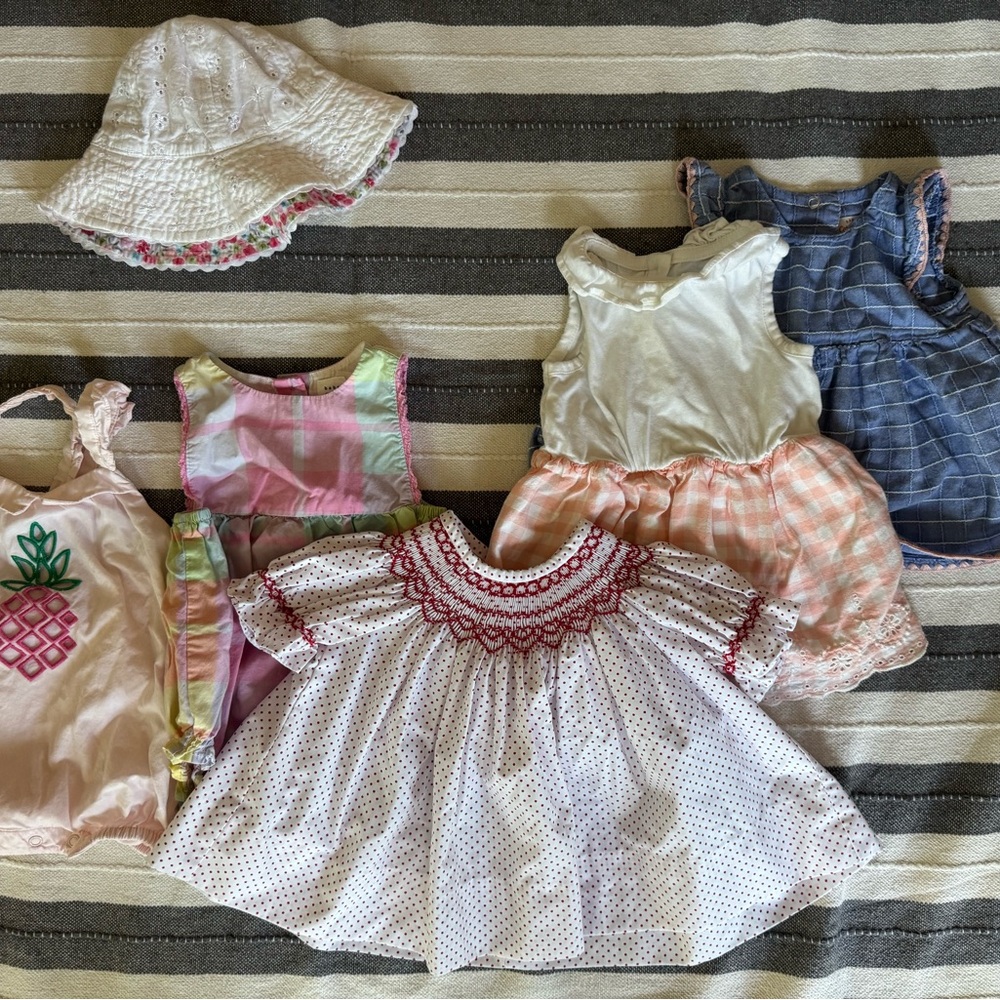 Adorable Baby Girl Clothing Set 3-6 months